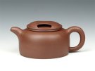 紫砂壶图片：牛盖莲子 - 宜兴紫砂壶网