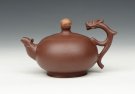 紫砂壶图片：飞龙壶 - 宜兴紫砂壶网