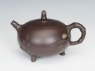 紫砂壶图片：三足鼎立 - 宜兴紫砂壶网