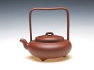 紫砂壶图片：乳丁提梁 - 宜兴紫砂壶网