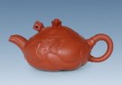 紫砂壶图片：鱼化龙4 - 宜兴紫砂壶网