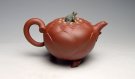 紫砂壶图片：荷花青蛙壶 - 宜兴紫砂壶网