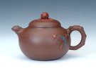 紫砂壶图片：牡丹壶 - 宜兴紫砂壶网