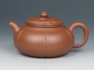 紫砂壶图片：六六大顺  大红袍朱泥  200cc - 宜兴紫砂壶网