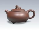 紫砂壶图片：醒狮    3000元 - 宜兴紫砂壶网