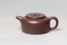 紫砂壶图片：平盖莲子 - 宜兴紫砂壶网