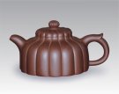 紫砂壶图片：半菊壶 - 宜兴紫砂壶网