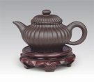 紫砂壶图片：高虚扁 - 宜兴紫砂壶网