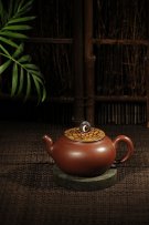 紫砂壶图片：依恋 - 宜兴紫砂壶网