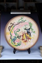 紫砂壶图片：挂盘 - 宜兴紫砂壶网