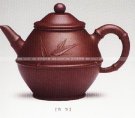 紫砂壶图片：竹笠 - 宜兴紫砂壶网