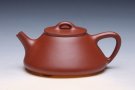 紫砂壶图片：子冶石瓢 大红袍 - 宜兴紫砂壶网