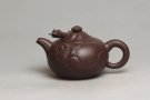 紫砂壶图片：鱼化龙 - 宜兴紫砂壶网