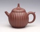 紫砂壶图片：橄榄壶（全手工 - 宜兴紫砂壶网