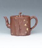 紫砂壶图片：踏雪寻梅 - 宜兴紫砂壶网