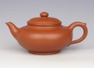 紫砂壶图片：朱泥笑樱壶 - 宜兴紫砂壶网