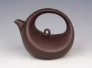 紫砂壶图片：奥动鸟巢 - 宜兴紫砂壶网
