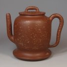 紫砂壶图片：金砂汉韵壶 - 宜兴紫砂壶网