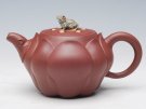 紫砂壶图片：和合莲心 - 宜兴紫砂壶网