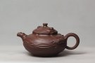 紫砂壶图片：风卷葵 - 宜兴紫砂壶网
