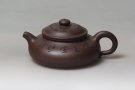 紫砂壶图片：扁福 - 宜兴紫砂壶网