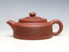 紫砂壶图片：扁古壶 - 宜兴紫砂壶网