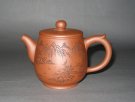 紫砂壶图片：茶缘壶 - 宜兴紫砂壶网