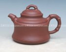 紫砂壶图片：竹鼎 - 宜兴紫砂壶网