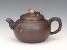 紫砂壶图片：桃子 - 宜兴紫砂壶网