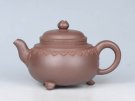 紫砂壶图片：云肩如意 - 宜兴紫砂壶网