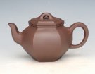 紫砂壶图片：六方笑樱 - 宜兴紫砂壶网