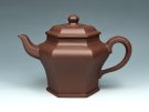 紫砂壶图片：六方宫灯壶 - 宜兴紫砂壶网