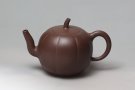 紫砂壶图片：瓜形 - 宜兴紫砂壶网