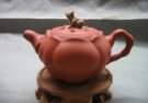 紫砂壶图片：青蛙莲花 - 宜兴紫砂壶网