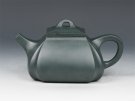 紫砂壶图片：抽角石瓢 - 宜兴紫砂壶网