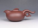 紫砂壶图片：飞鸿壶 - 宜兴紫砂壶网