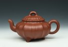 紫砂壶图片：三脚锦程 - 宜兴紫砂壶网