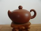 紫砂壶图片：金猪纳福清水泥 - 宜兴紫砂壶网