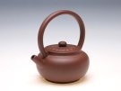紫砂壶图片：华盖提梁 - 宜兴紫砂壶网