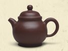 紫砂壶图片：高潘壶（全手工制作） - 宜兴紫砂壶网