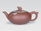 紫砂壶图片：鱼化龙 - 宜兴紫砂壶网
