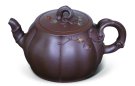 紫砂壶图片：筋囊三友 - 宜兴紫砂壶网