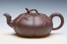 紫砂壶图片：秋瓜 - 宜兴紫砂壶网