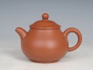 紫砂壶图片：朱泥全手工潘壶 - 宜兴紫砂壶网