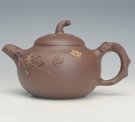 紫砂壶图片：蝶恋花 - 宜兴紫砂壶网