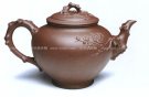 紫砂壶图片：大梅花壶 - 宜兴紫砂壶网