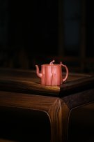 紫砂壶图片：木棉桩 - 宜兴紫砂壶网