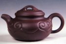 紫砂壶图片：如意仿古 - 宜兴紫砂壶网