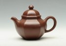 紫砂壶图片：六方掇球 - 宜兴紫砂壶网