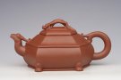 紫砂壶图片：三兽壶 清水泥 - 宜兴紫砂壶网